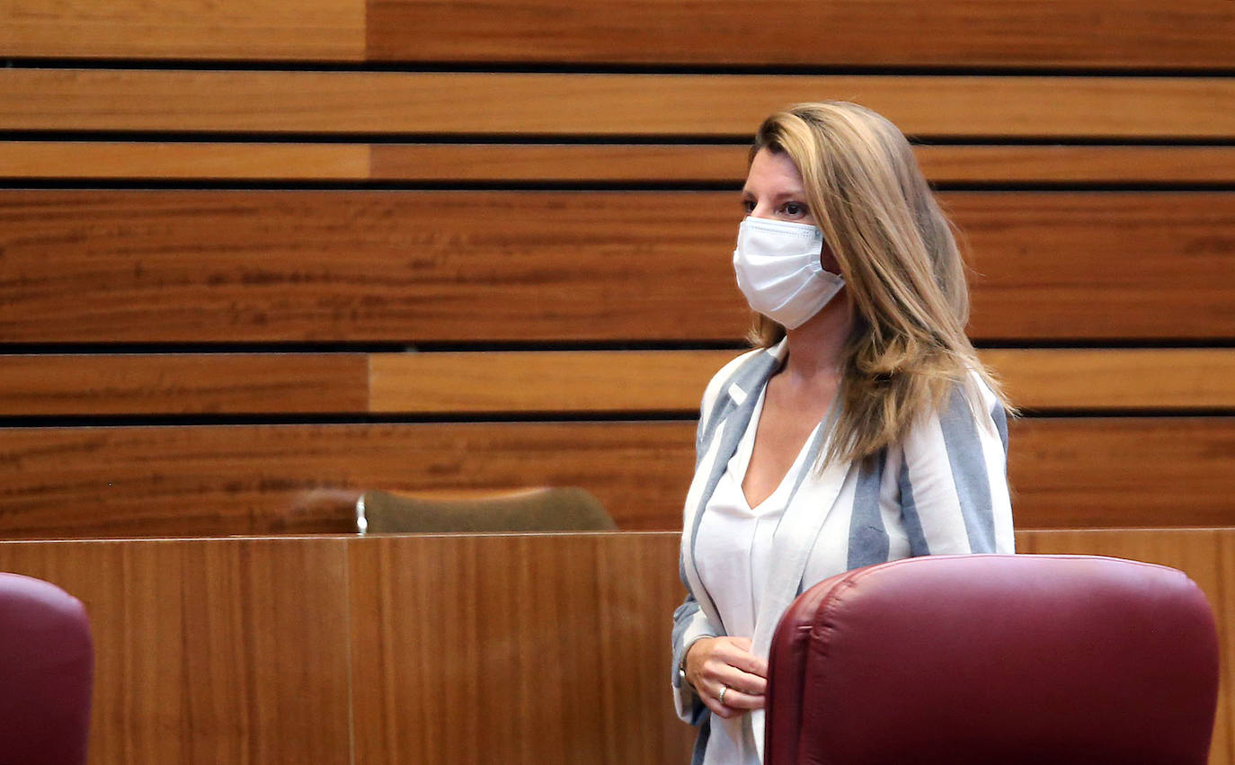 Fotos: Pleno de las Cortes