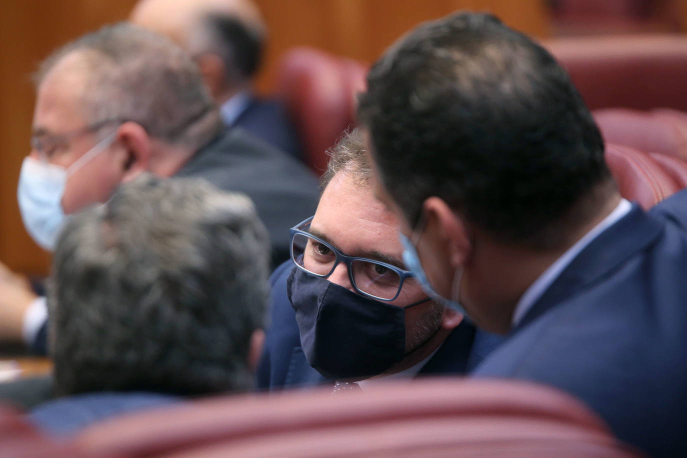 Fotos: Pleno de las Cortes