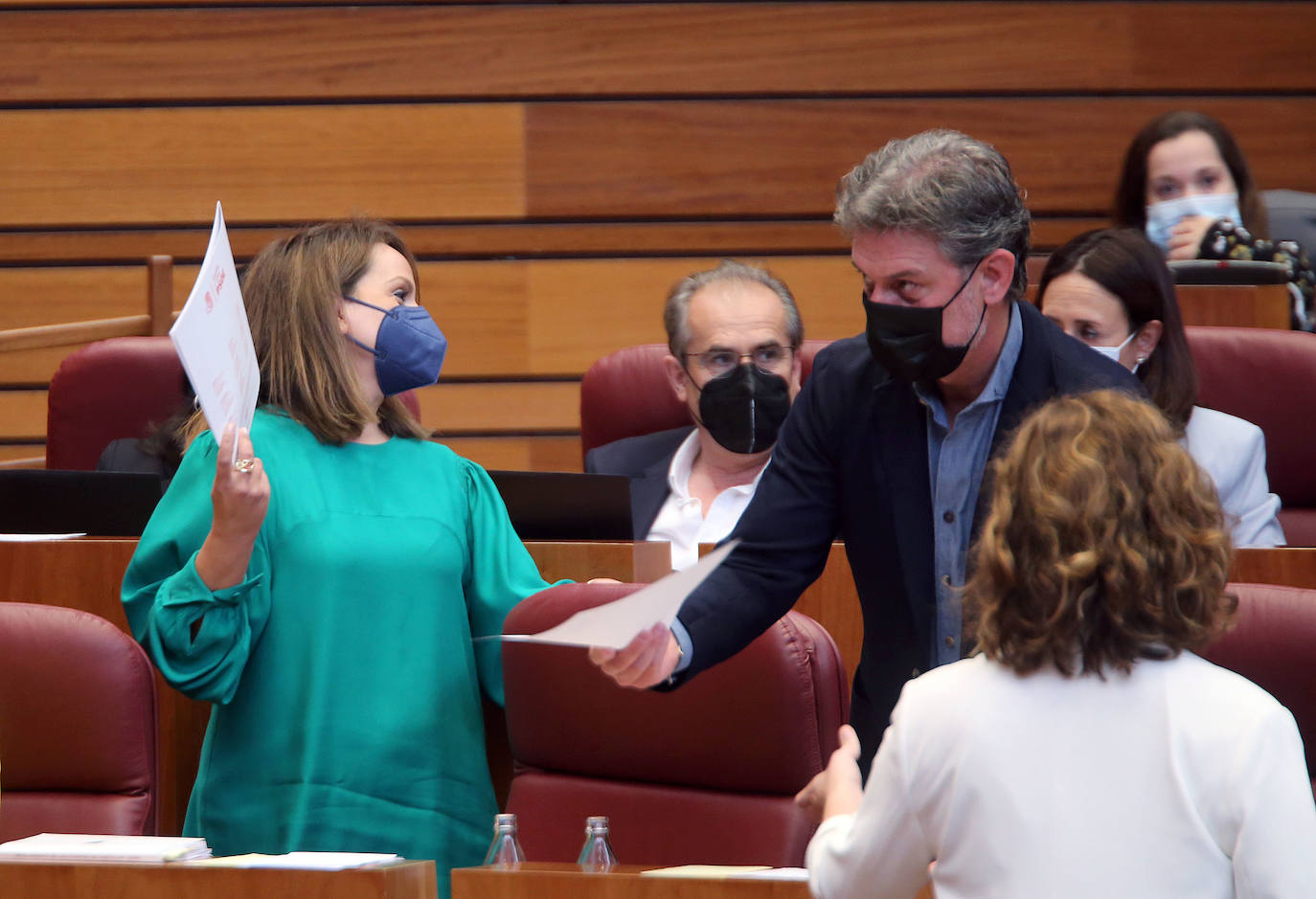 Fotos: Pleno de las Cortes