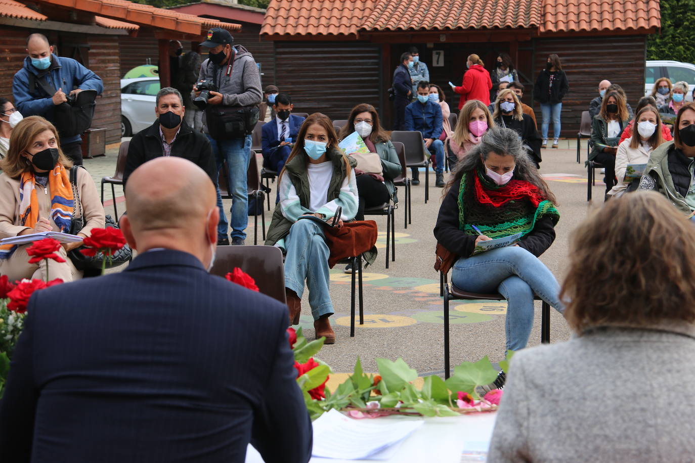 Fotos: Bienvenidos al Coto Escolar