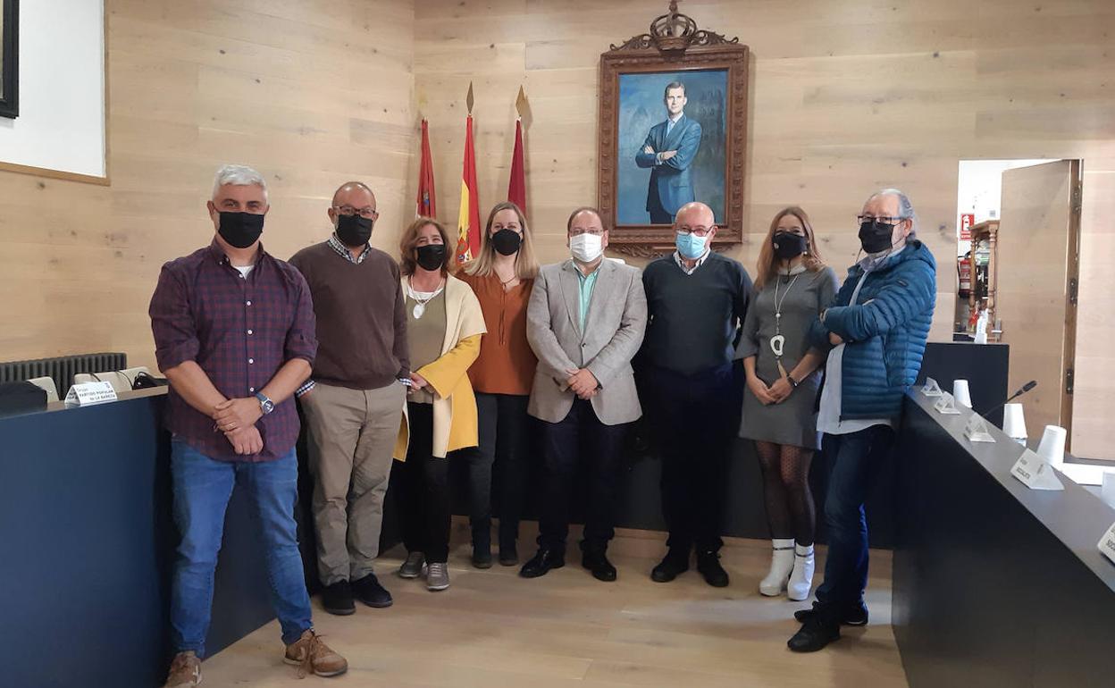 Reunión de COAL con los representantes de La Bañeza.