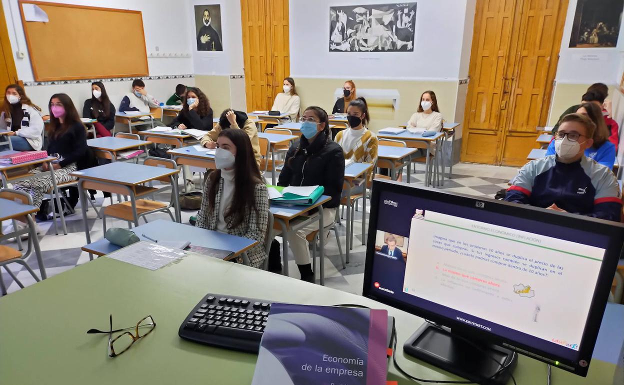 Jornadas de Edufinet con jóvenes.