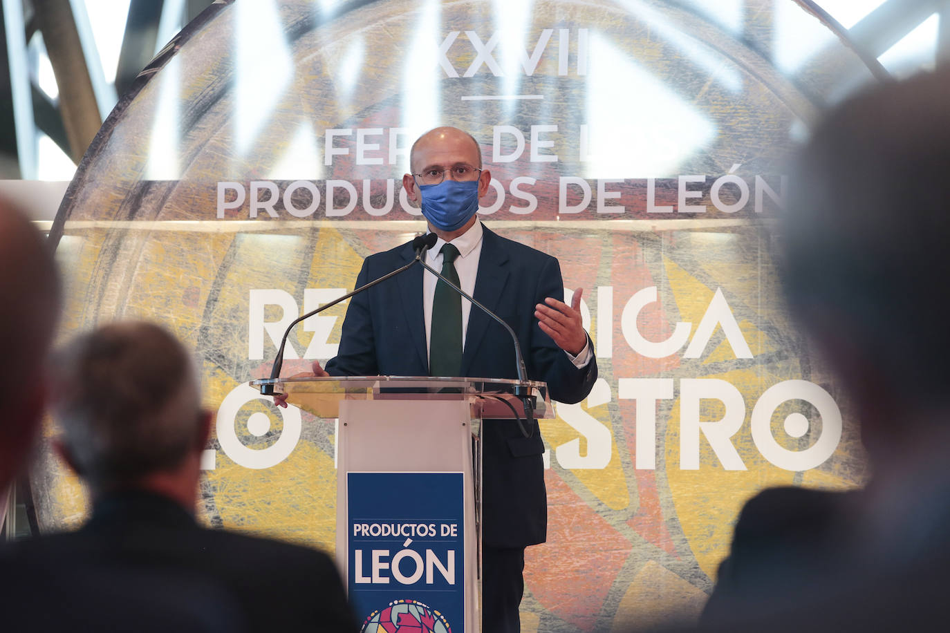 Inauguración de la XXVII Feria de los Productos de León.