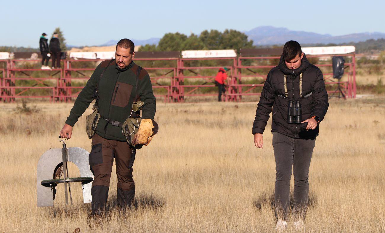 Los amantes de la aves se citan en la virgen del camino por la XXVI edición de las Jornadas Internacionales de Cetrería del Norte, tres días únicos en los que más de 10.000 personas disfrutarán de los vuelos de aves de caza, mercado y un sinfín de actividades . 