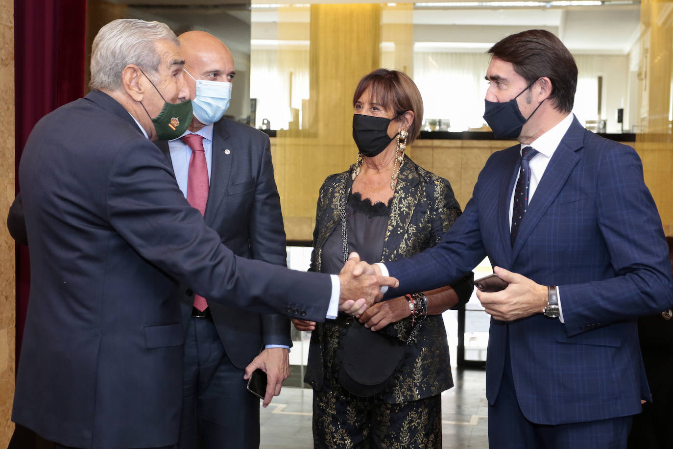 Fotos: Entrega del premio Leonés del Año