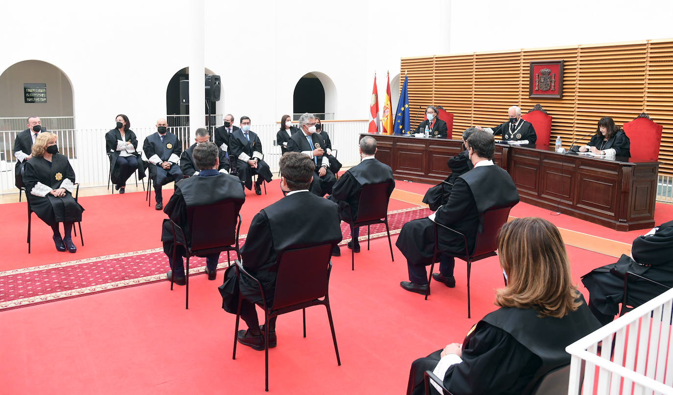 Solemne acto de Apertura del Año Judicial en Castilla y León