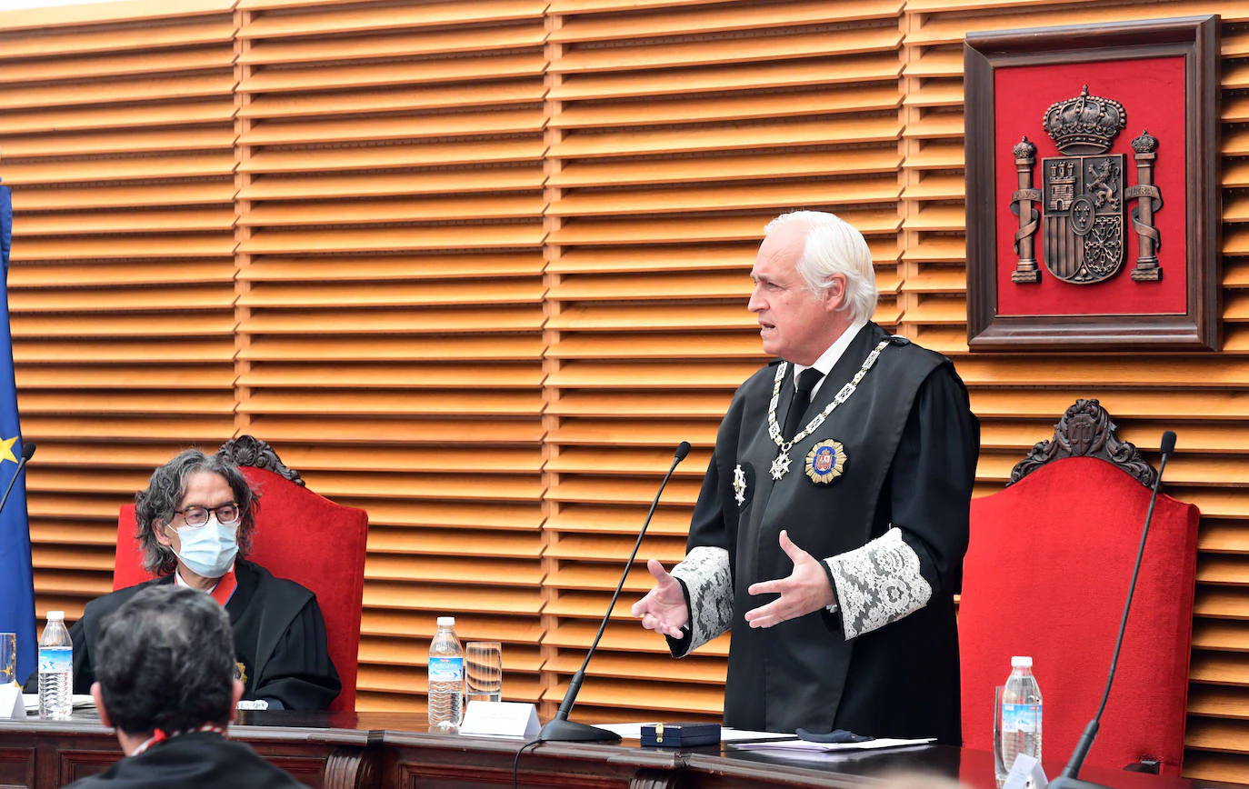 Solemne acto de Apertura del Año Judicial en Castilla y León