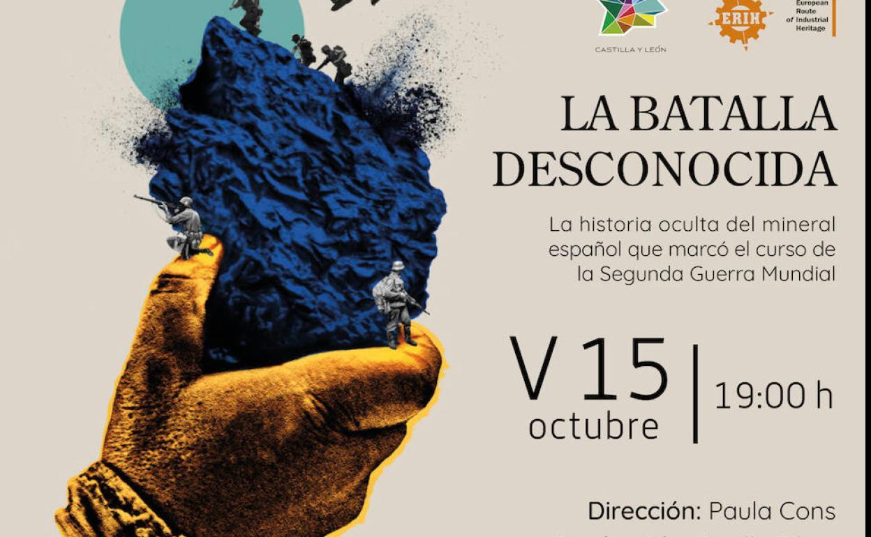 Imagen del cartel promocional.