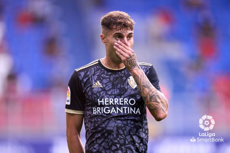 José Naranjo, en el encuentro ante el Eibar.