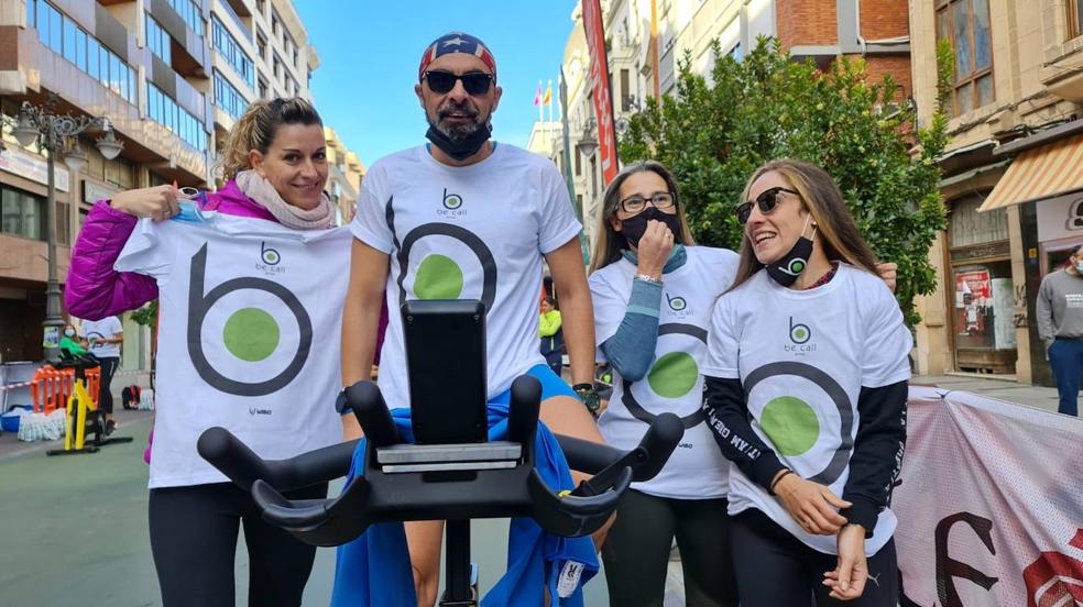 Estos son los equipos participantes en la I Maratón de Cyclo Indoor Ciudad de León