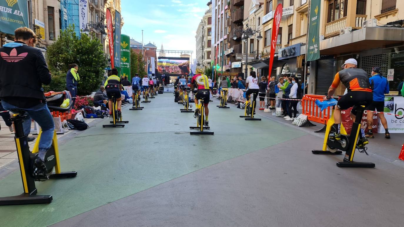 Galería. Deporte y diversión en Ordoño II de la mano del I Maratón Ciudad de León.