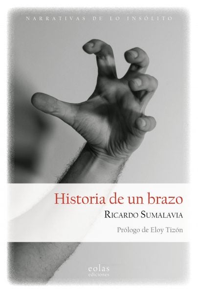 Portada de historia de un brazo.