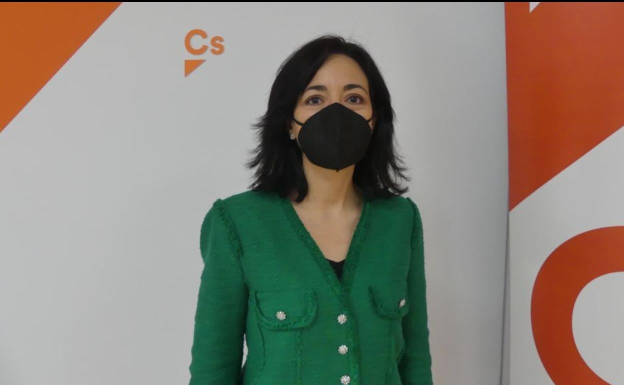La portavoz municipal de Cs, Ruth Morales.