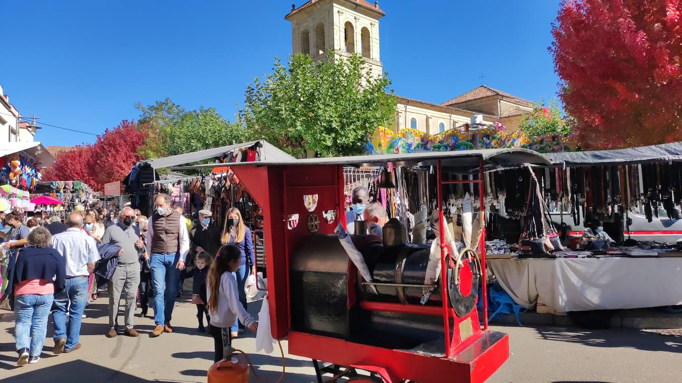 El mercado tradicional es uno de los buques insignias de las celebraciones del municipio