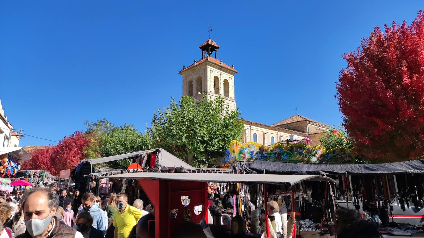 El mercado tradicional es uno de los buques insignias de las celebraciones del municipio
