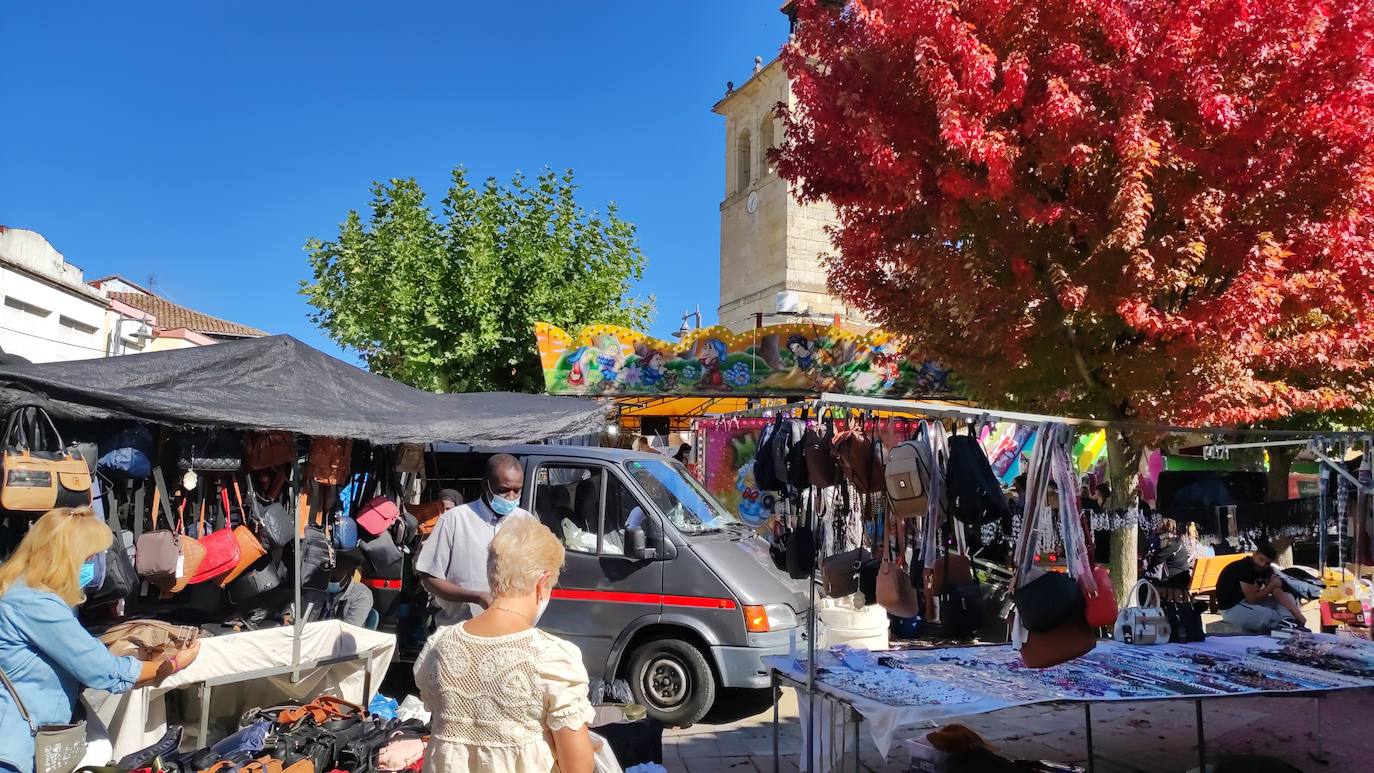 El mercado tradicional es uno de los buques insignias de las celebraciones del municipio