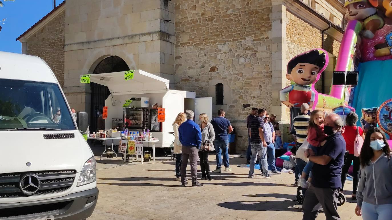 El mercado tradicional es uno de los buques insignias de las celebraciones del municipio
