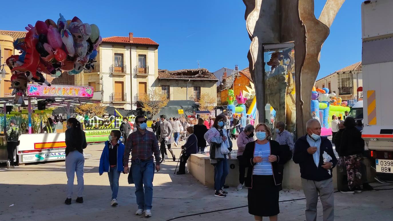 El mercado tradicional es uno de los buques insignias de las celebraciones del municipio