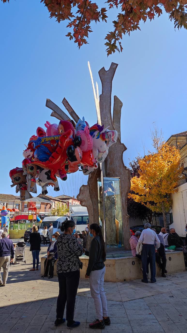 El mercado tradicional es uno de los buques insignias de las celebraciones del municipio