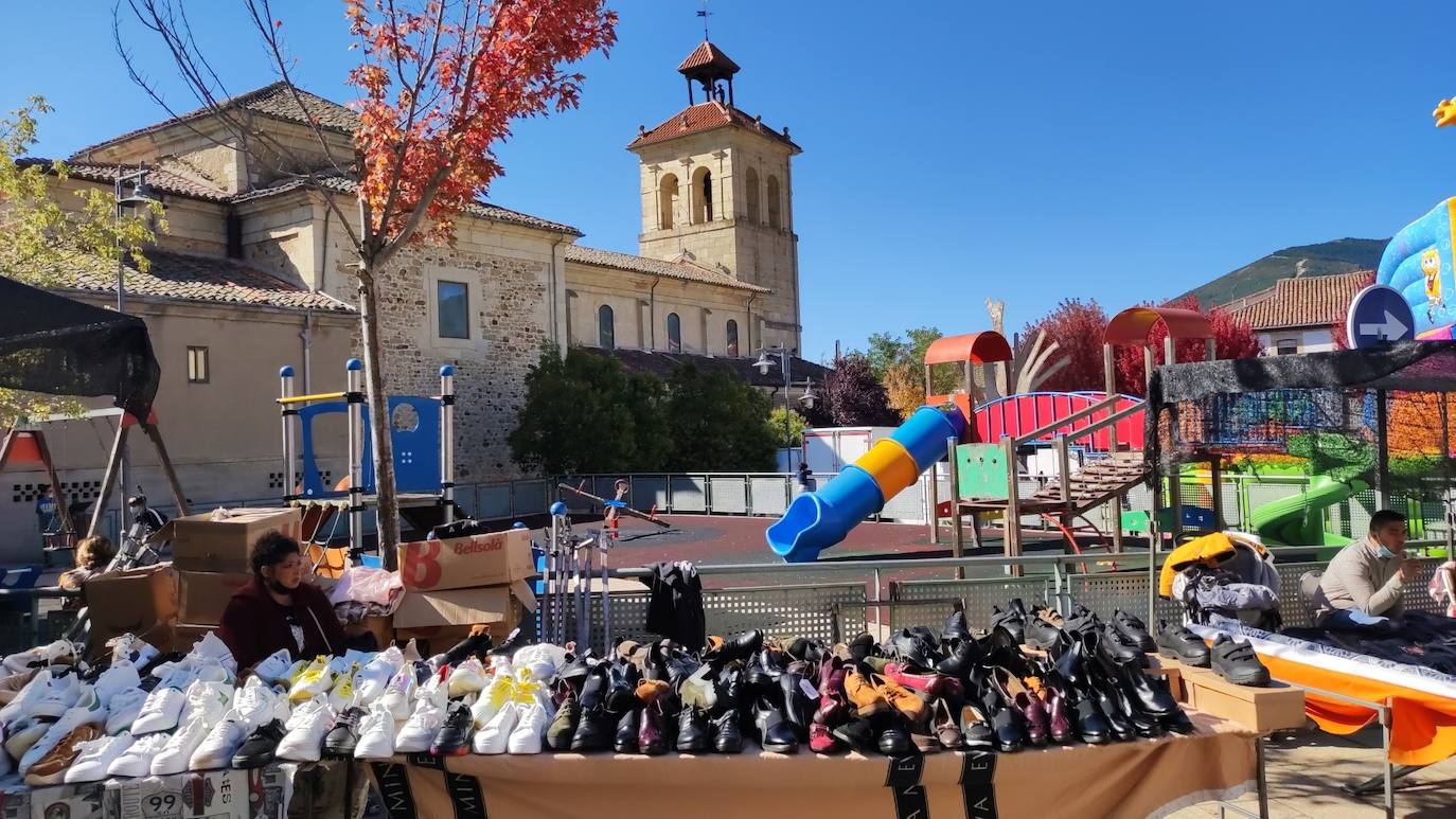 El mercado tradicional es uno de los buques insignias de las celebraciones del municipio