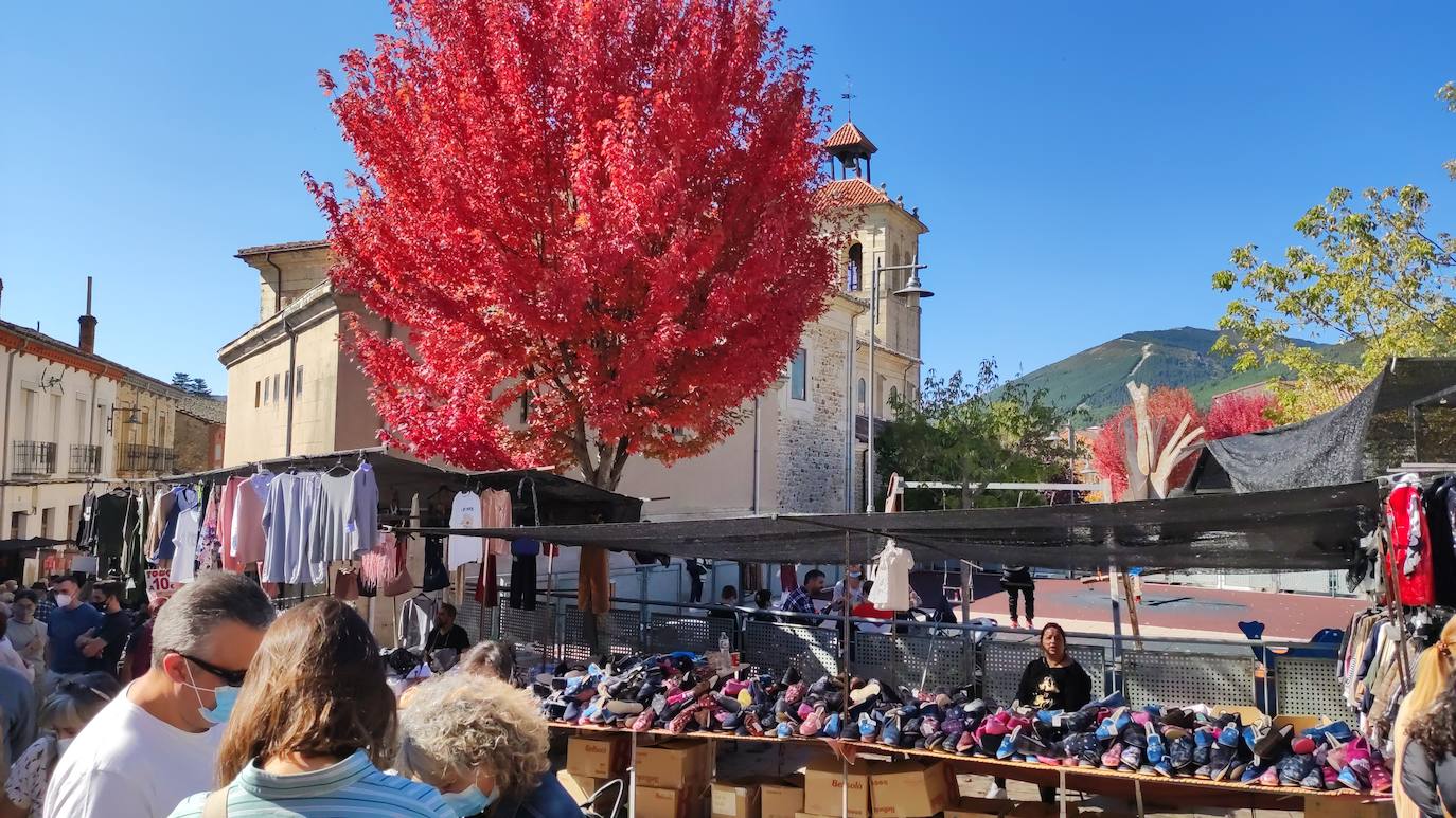 El mercado tradicional es uno de los buques insignias de las celebraciones del municipio