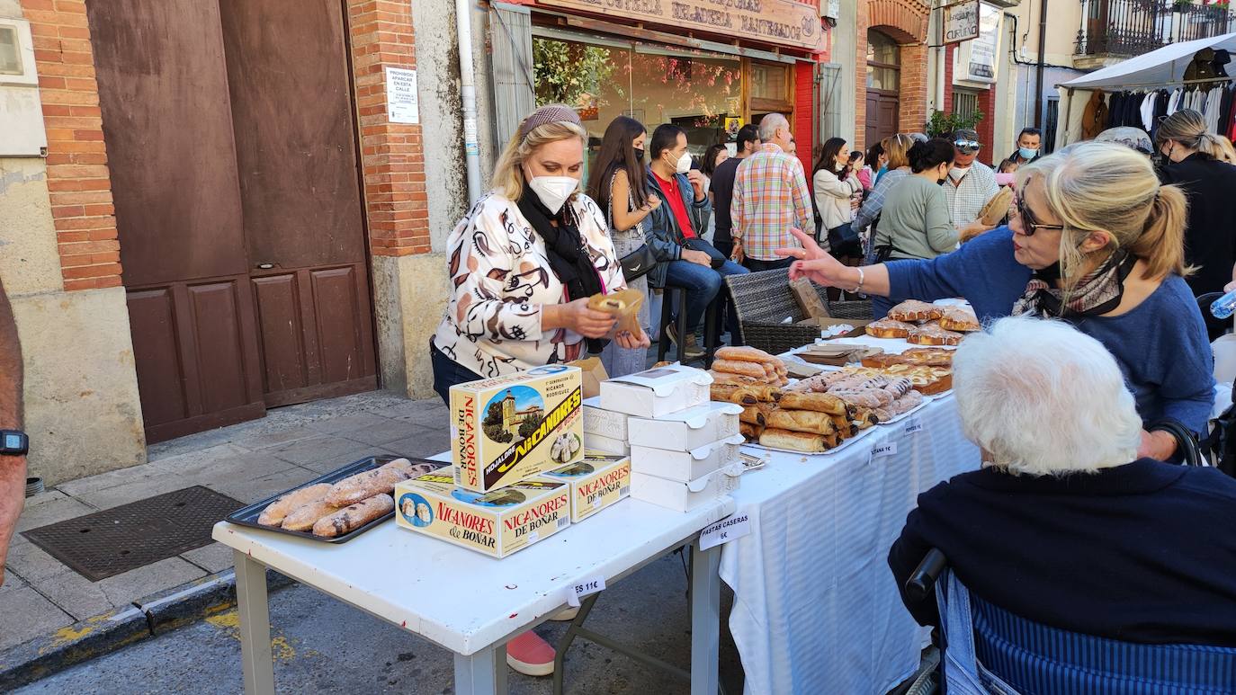 El mercado tradicional es uno de los buques insignias de las celebraciones del municipio