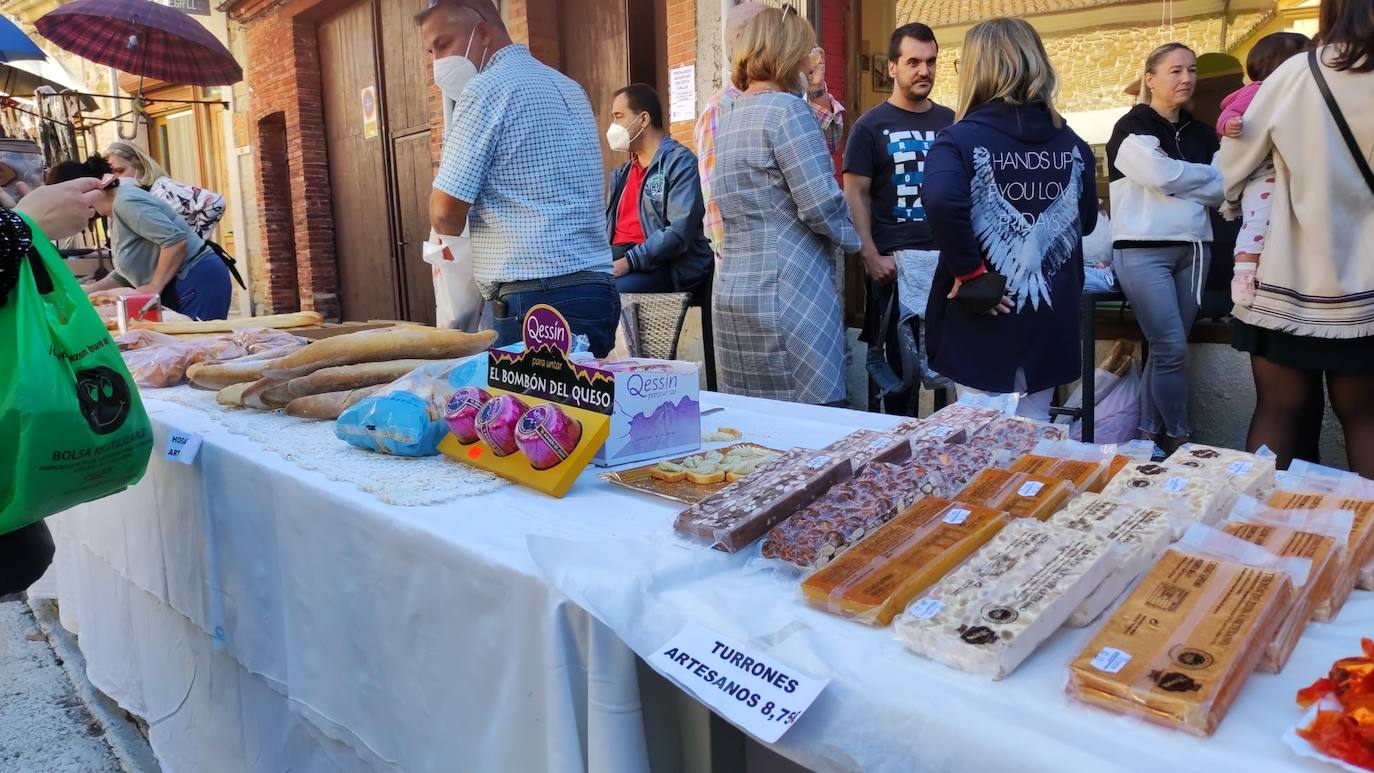 El mercado tradicional es uno de los buques insignias de las celebraciones del municipio