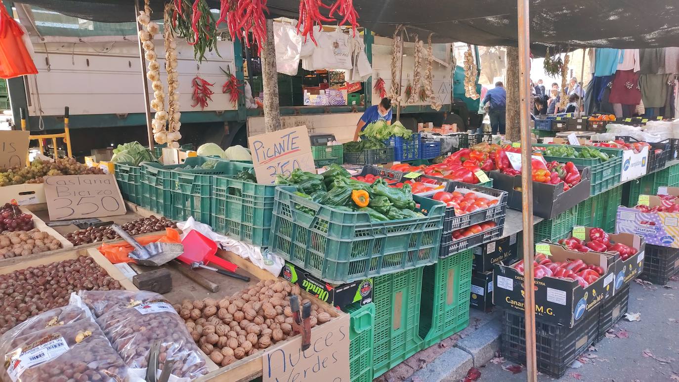 El mercado tradicional es uno de los buques insignias de las celebraciones del municipio