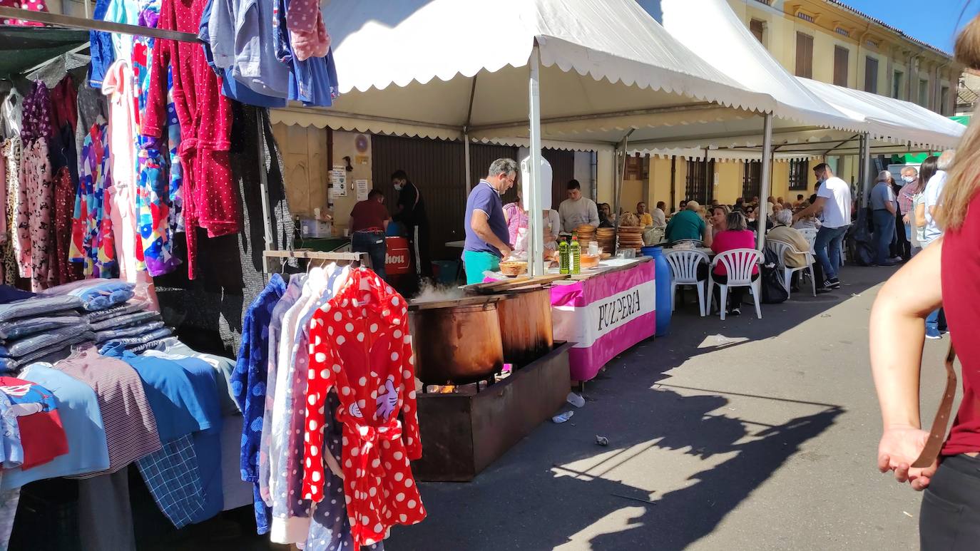 El mercado tradicional es uno de los buques insignias de las celebraciones del municipio