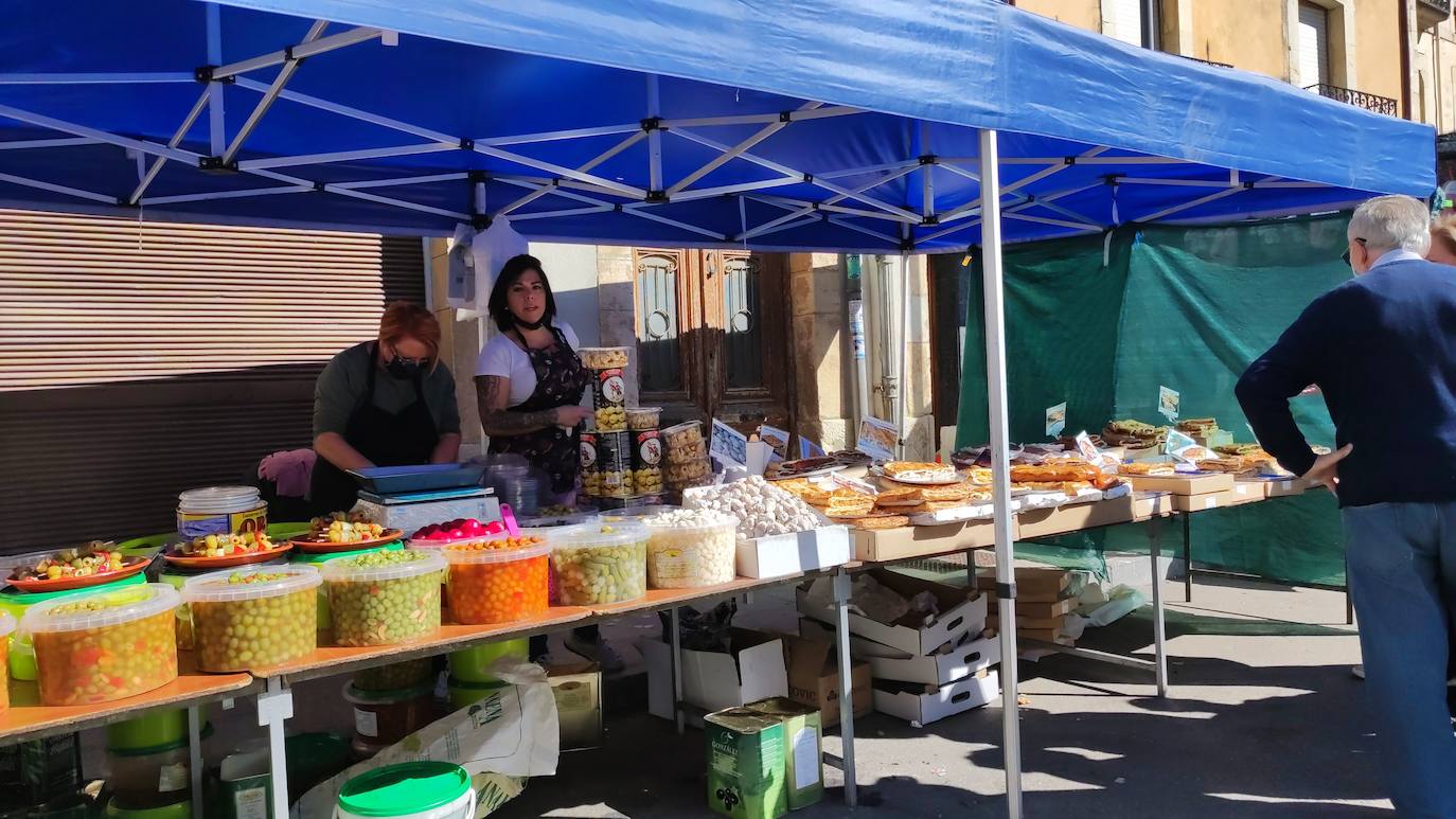 El mercado tradicional es uno de los buques insignias de las celebraciones del municipio