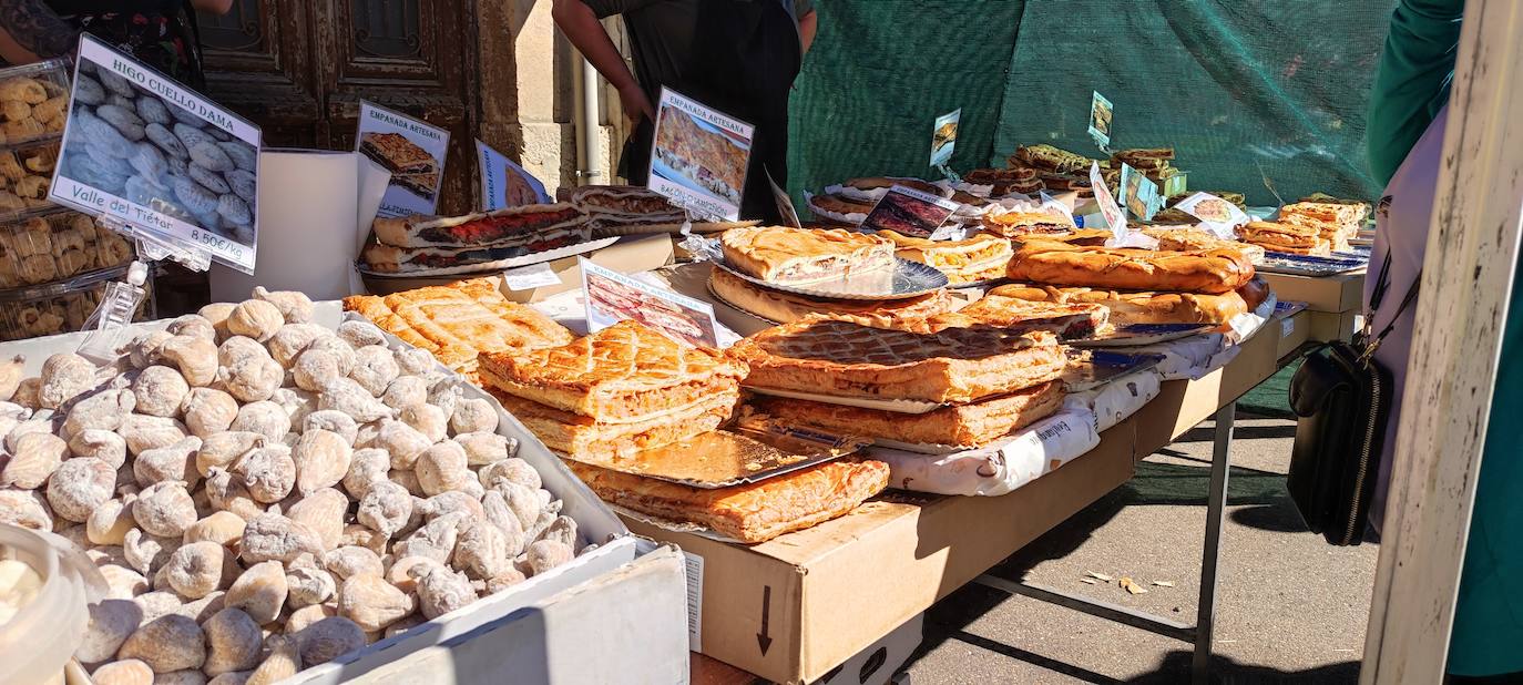El mercado tradicional es uno de los buques insignias de las celebraciones del municipio
