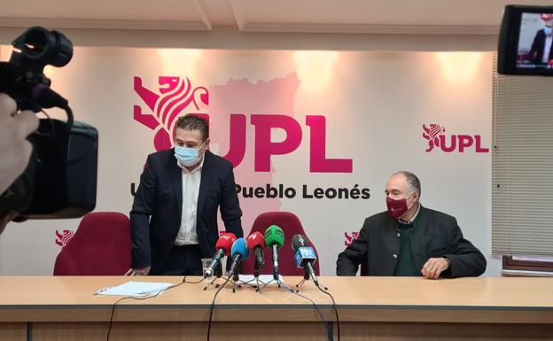 UPL pide descentralizar el Estado y de la Comunidad en favor de León