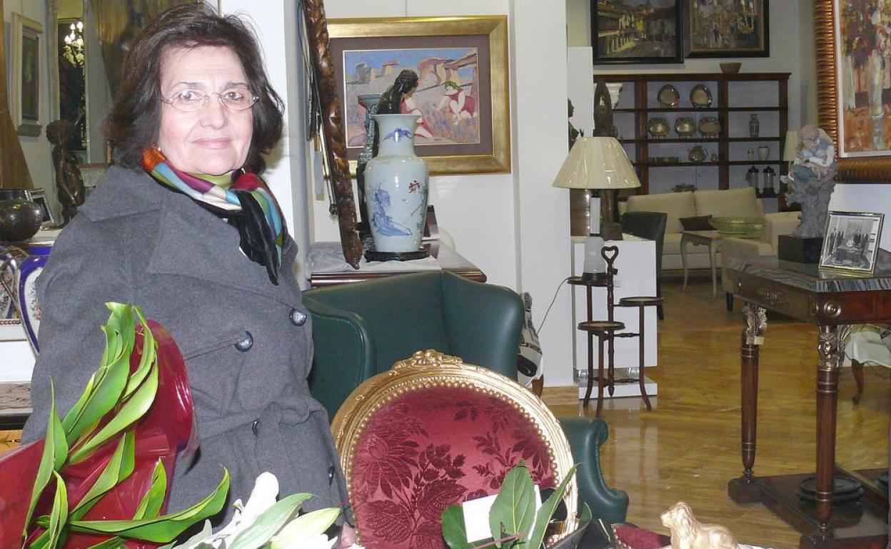 María Olga Martínez Lorenzo, más conocida como 'Olga Herzo'.