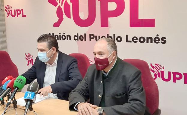 Luis Mariano Santos y Eduardo López Sendino piden un último mandato para estructurar el crecimiento de la UPL