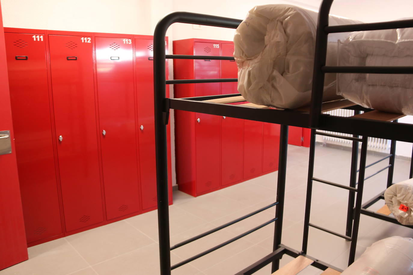 La instalación vive una actuación para recuperar las instalaciones que llevaban sin tocarse desde hace más de 40 años.