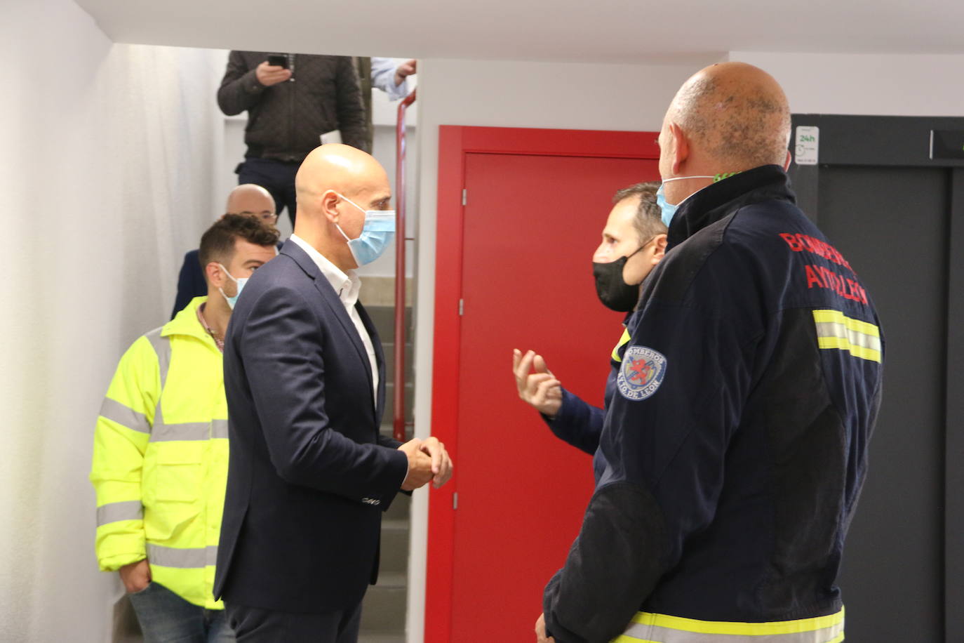 La instalación vive una actuación para recuperar las instalaciones que llevaban sin tocarse desde hace más de 40 años.