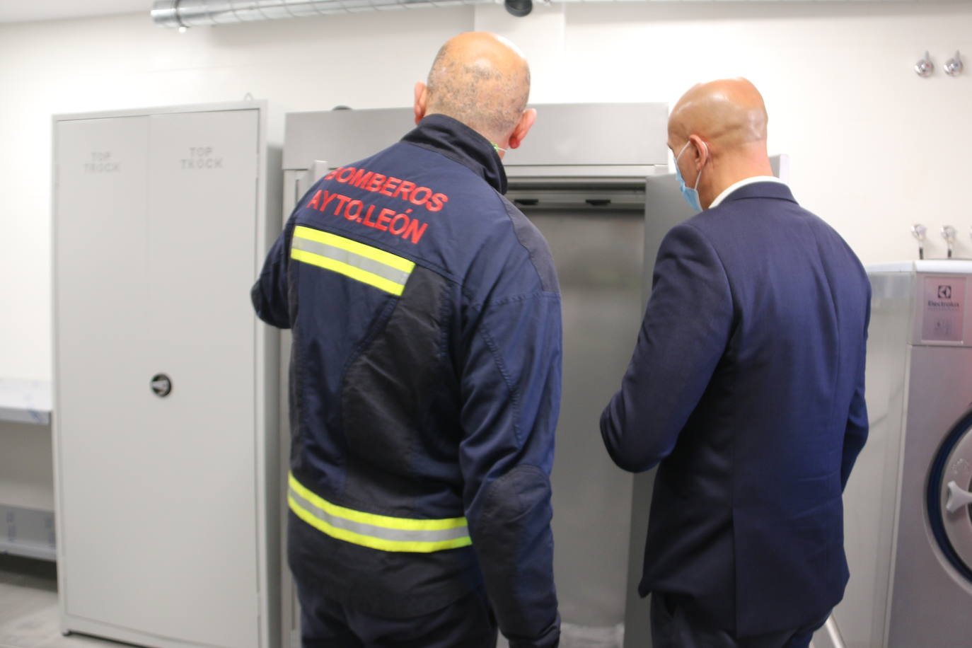 La instalación vive una actuación para recuperar las instalaciones que llevaban sin tocarse desde hace más de 40 años.