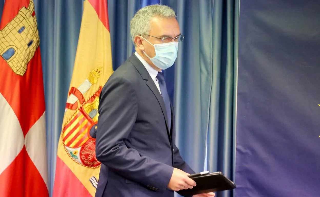 El delegado del Gobierno en Castilla y León, Javier Izquierdo, valorara los Presupuestos Generales del Estado en Castilla y León.