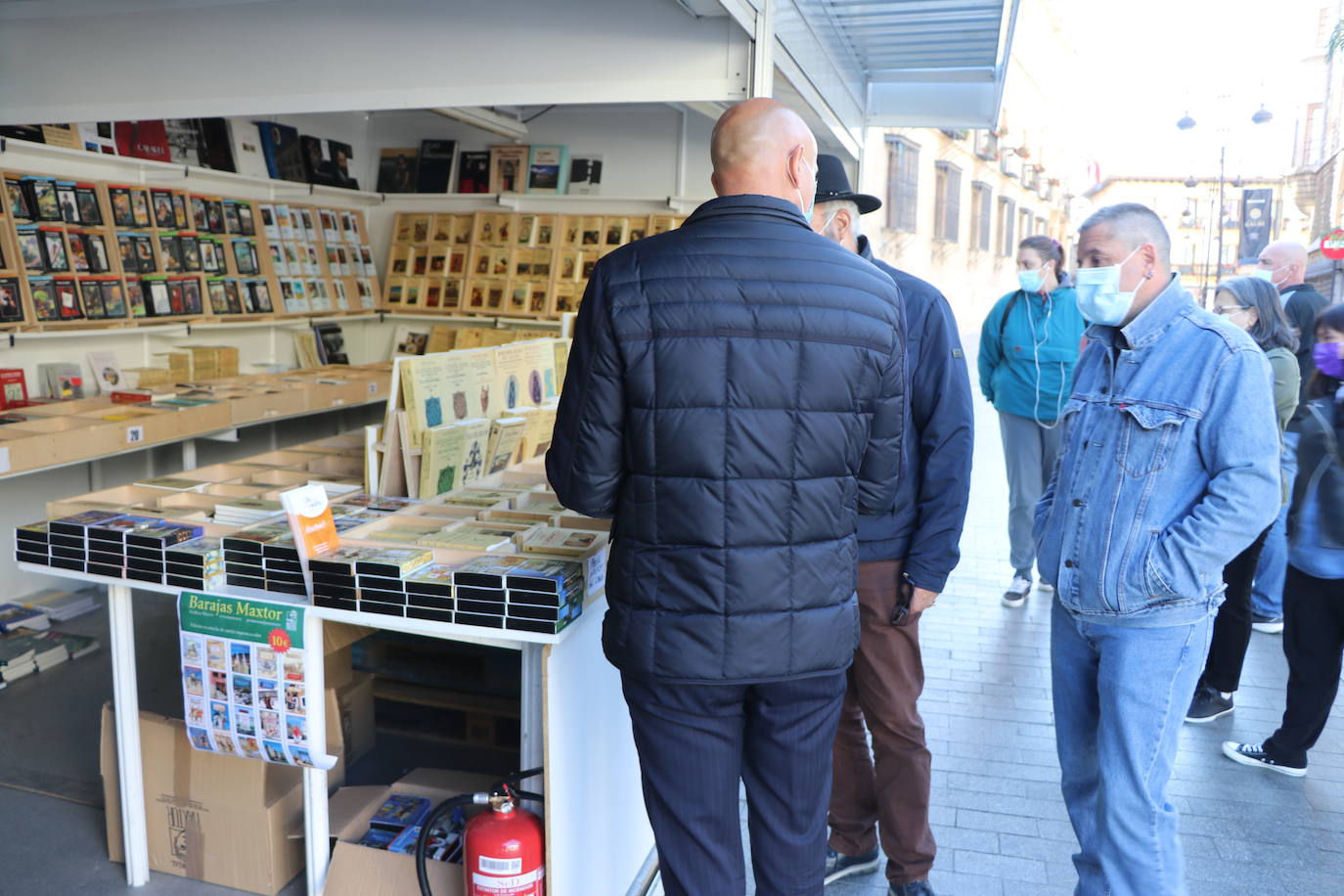 Fotos: Feria del Libro Antiguo y de Ocasión