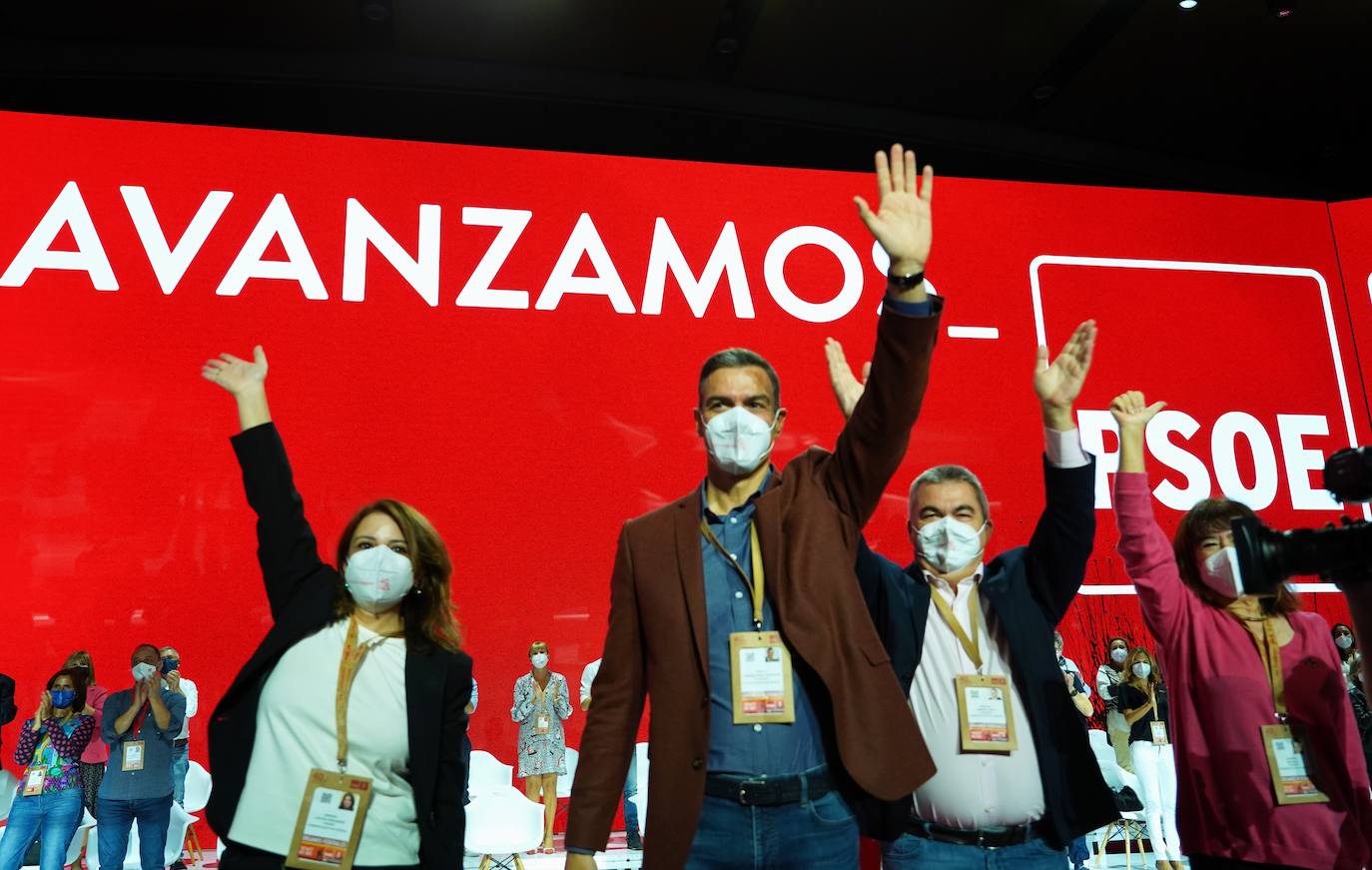 Segunda jornada del 40 Congreso Federal del PSOE,con la participación de dirigentes de Castilla y León.