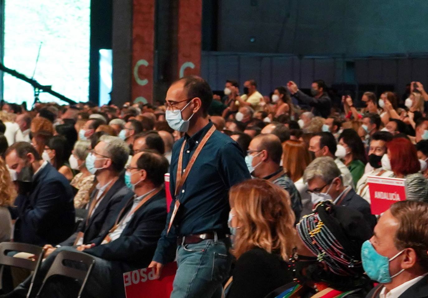 Segunda jornada del 40 Congreso Federal del PSOE,con la participación de dirigentes de Castilla y León.