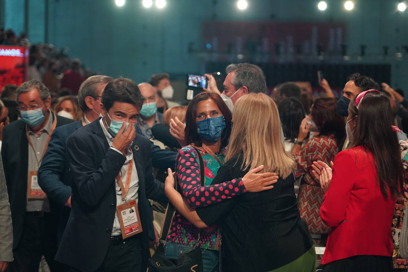 Segunda jornada del 40 Congreso Federal del PSOE,con la participación de dirigentes de Castilla y León.