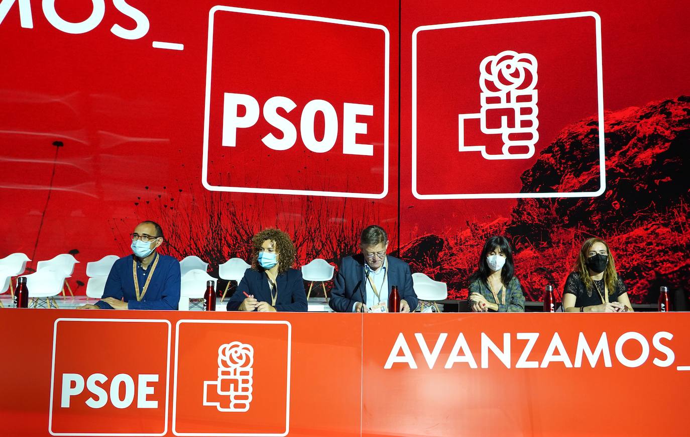 Segunda jornada del 40 Congreso Federal del PSOE,con la participación de dirigentes de Castilla y León.