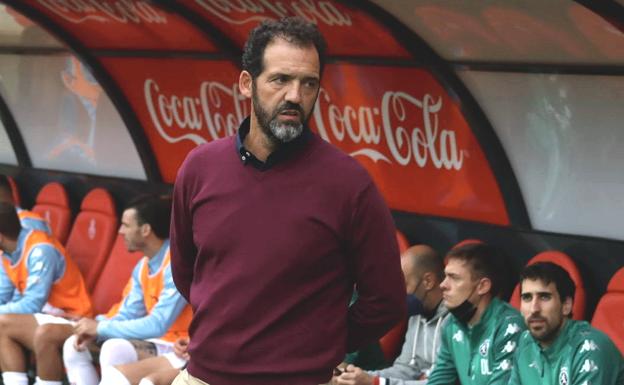 Ramón González: «Hay que animar siempre y, si es necesario, que se me pite a mí al final del partido»