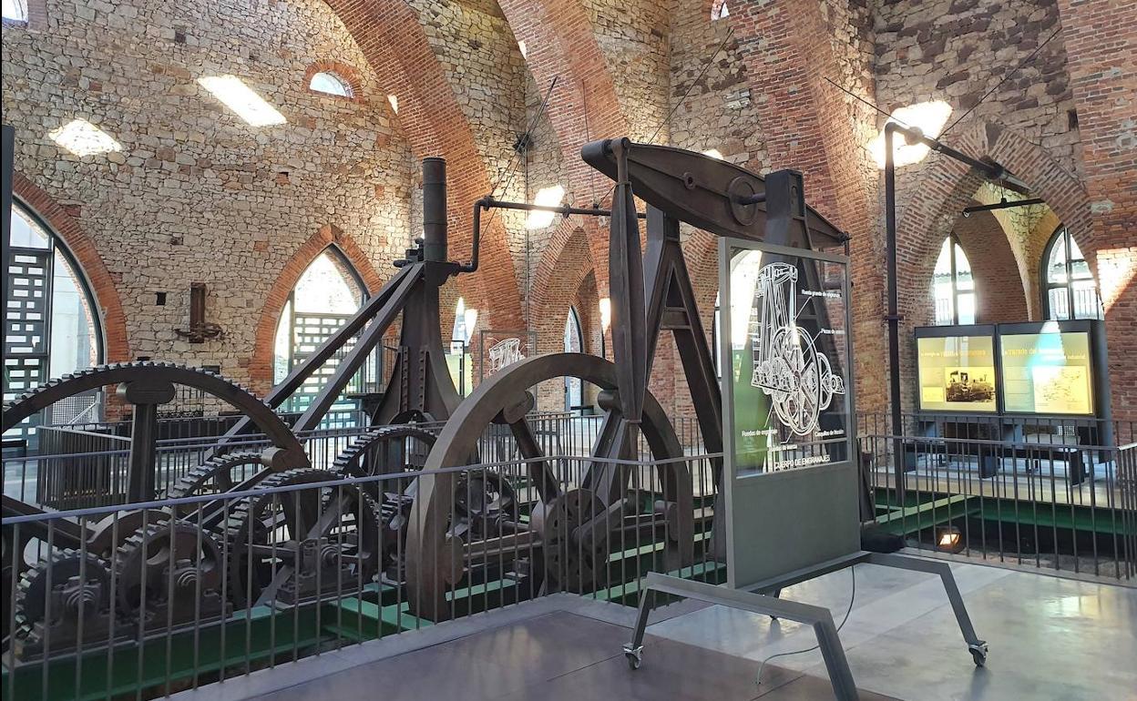 Instalaciones de Museo de la Siderurgia y la Minería de Sabero.