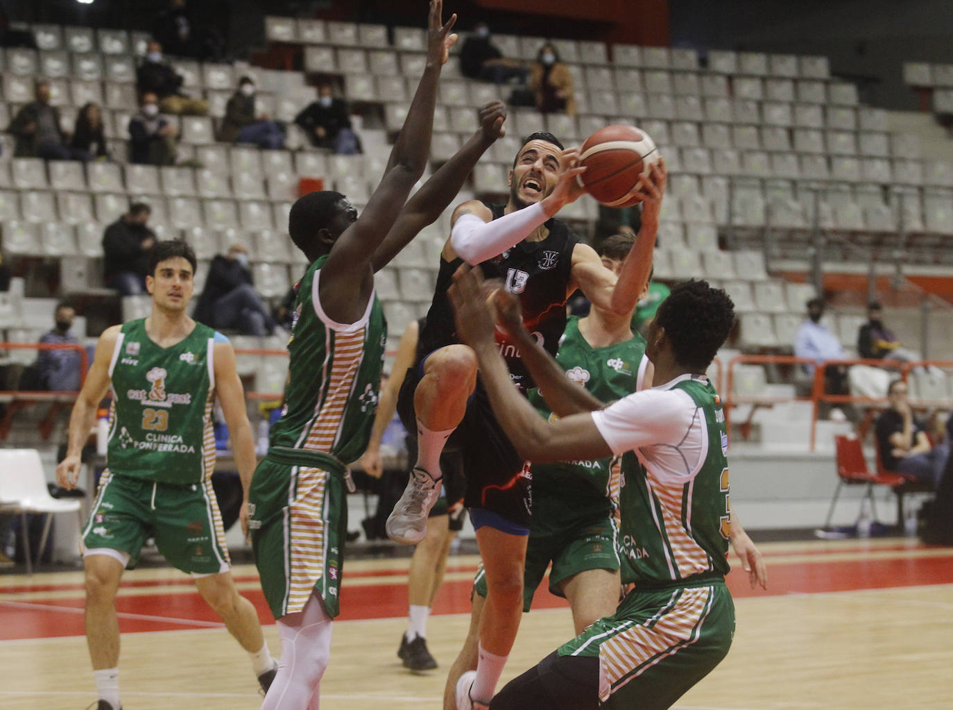 Fotos: Primera salida de Ciudad de Ponferrada