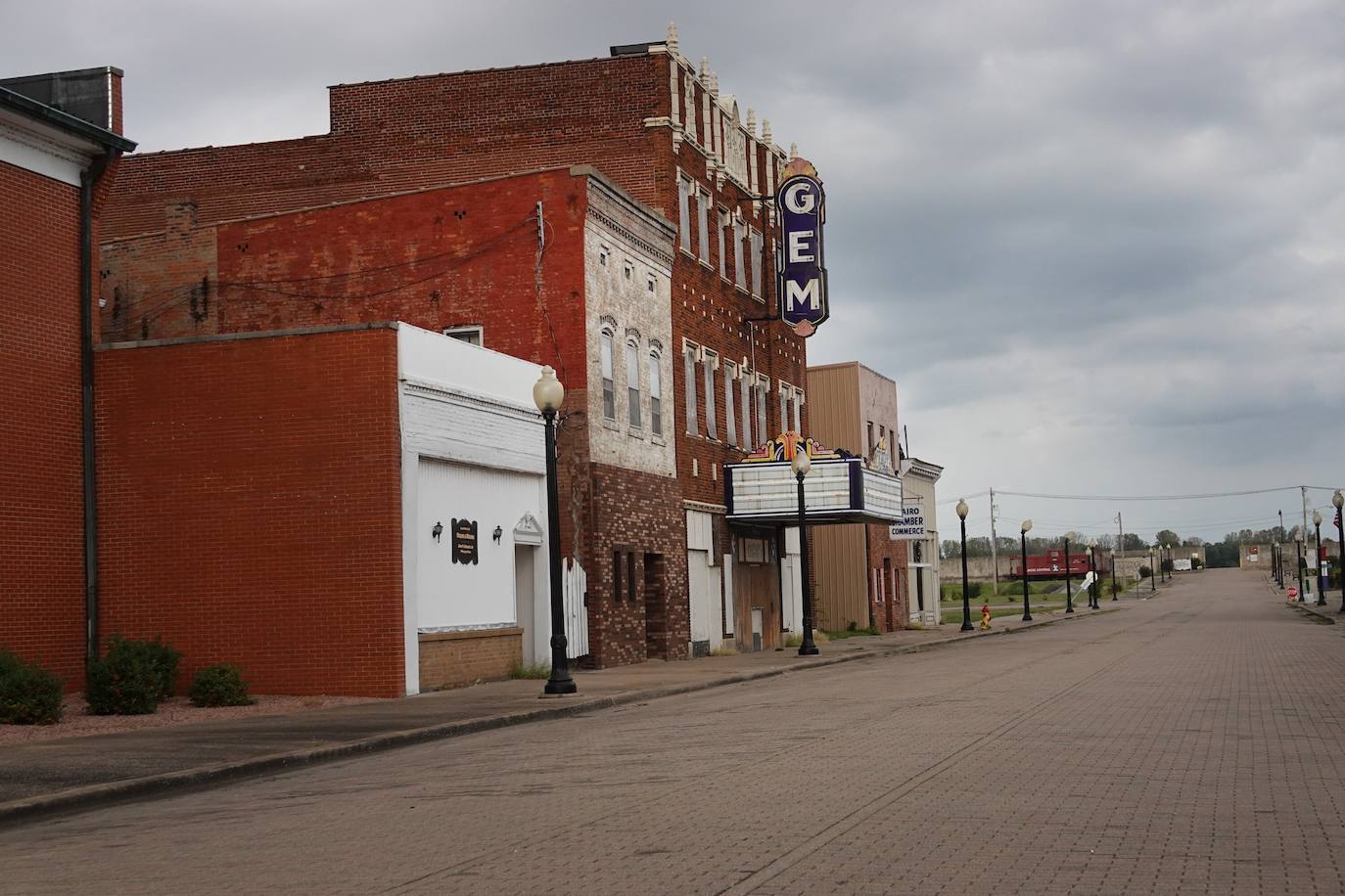 Fotos: Una ciudad abandonada en el corazón de Estados Unidos