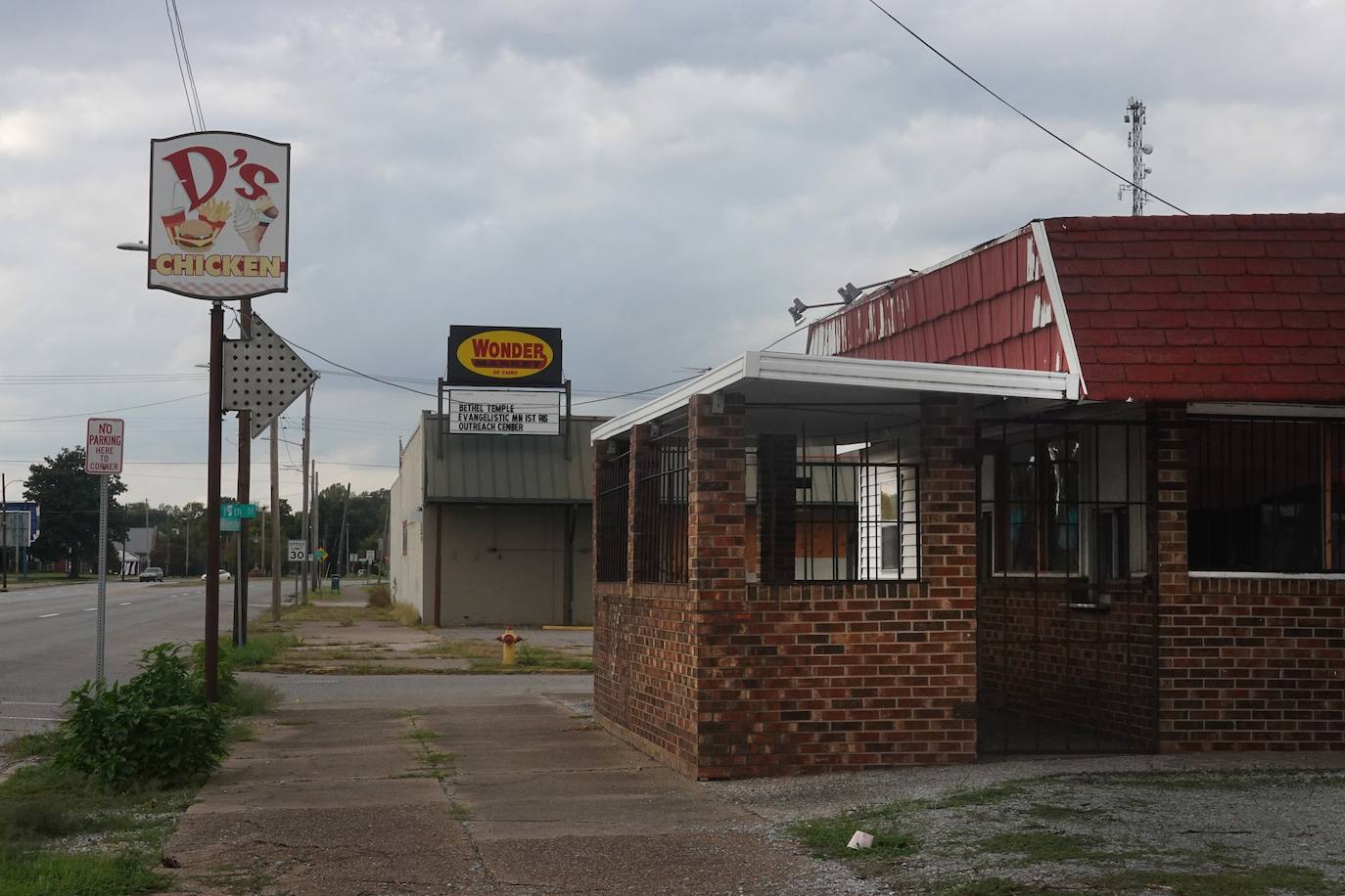 Fotos: Una ciudad abandonada en el corazón de Estados Unidos