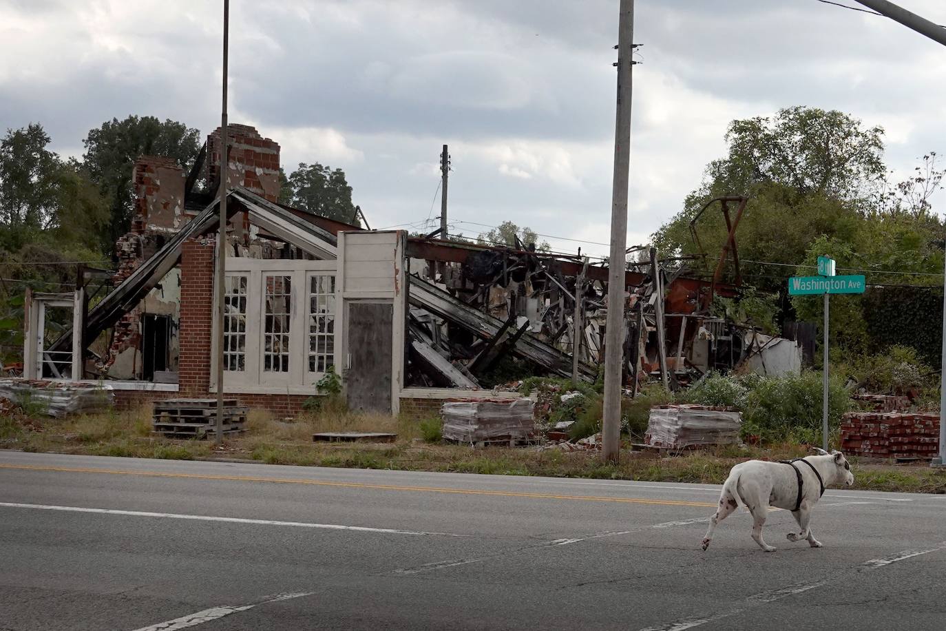 Fotos: Una ciudad abandonada en el corazón de Estados Unidos