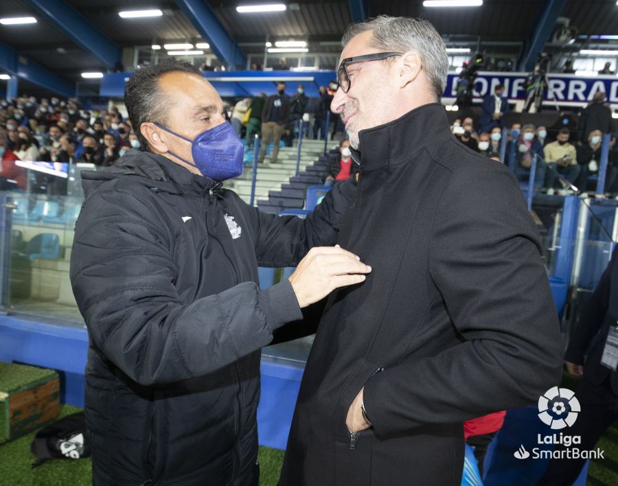 El conjunto berciano no pudo pasar del empate sin goles ante el equipo madrileño.